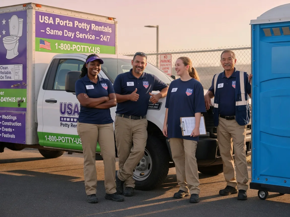 Porta Potty Rental company in Oregon, MO
