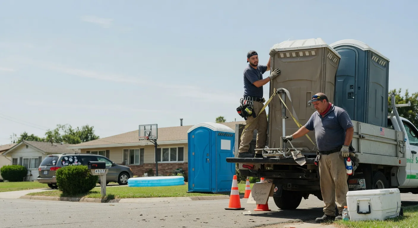 Porta Potty Rental in Oregon, MO near me