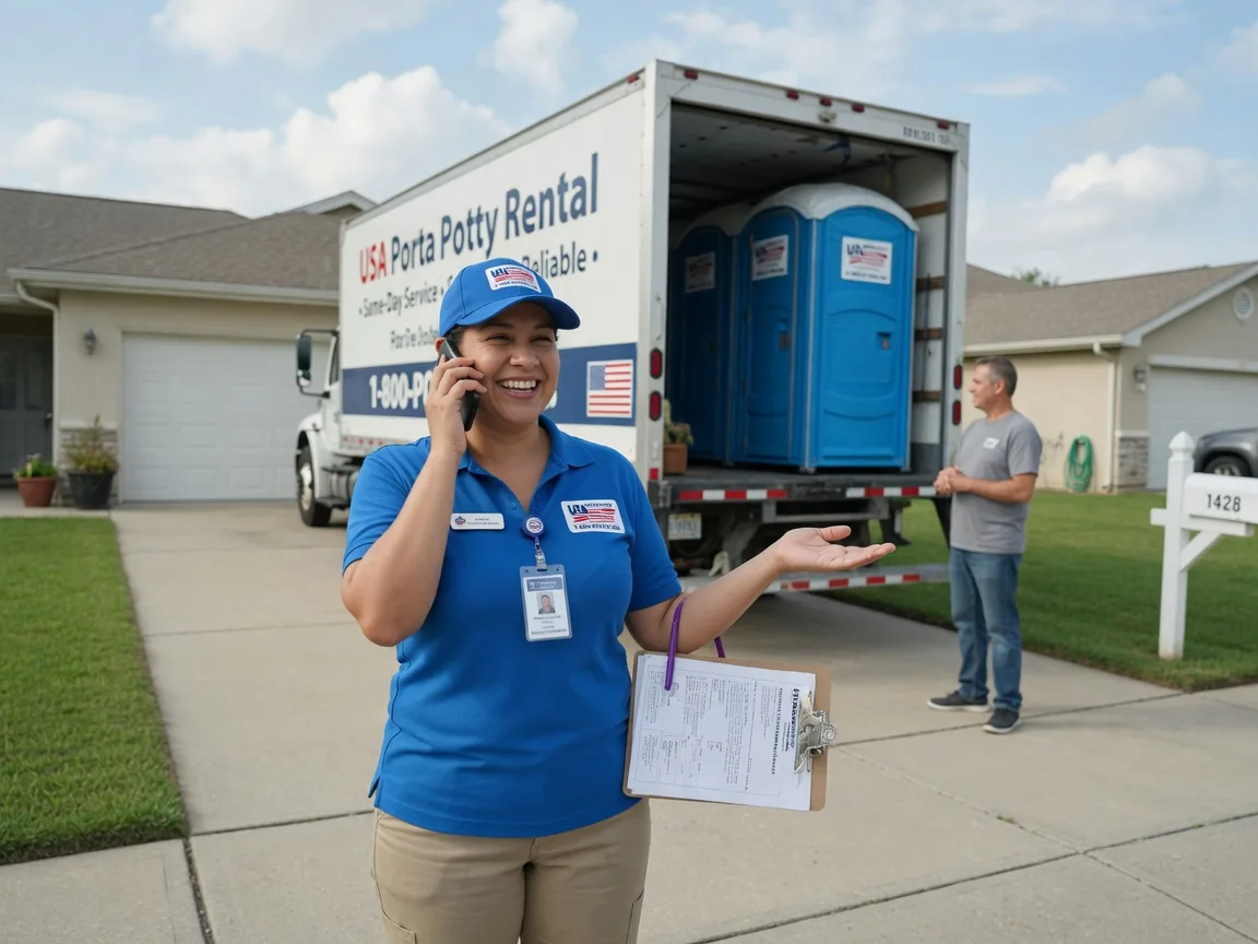 Portable Toilet Rental Oregon, MO FAQs
