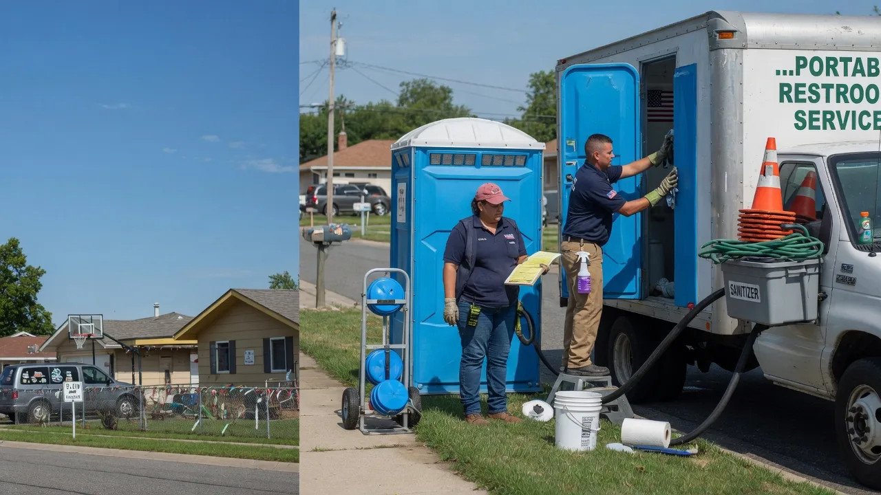 Portable Toilet Rental in Oregon, MO near me